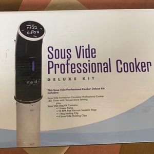 Sous Vide Professional Cooker
